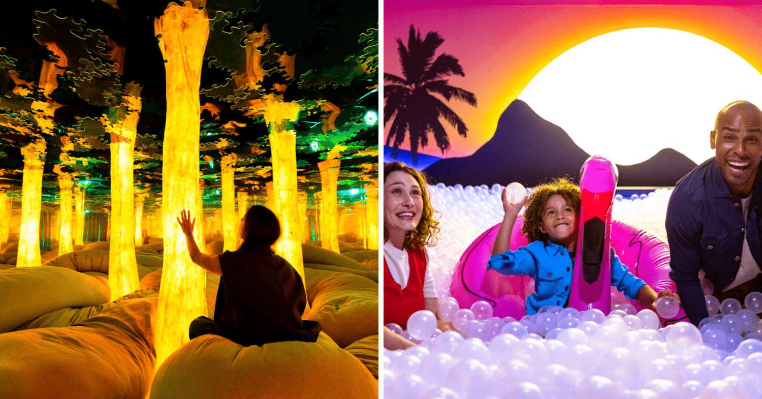 Dopamine Land WEAVE Resorts World Sentosa - sunset room