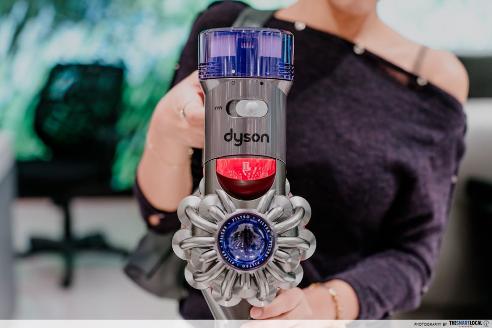 Dyson V8 Slim Fluffy+