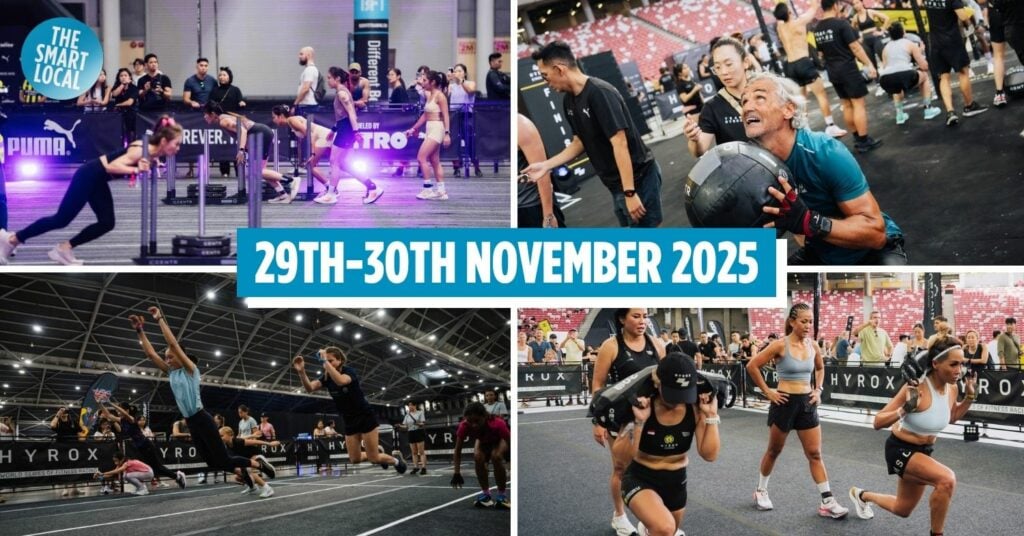 hyrox singapore november 2025