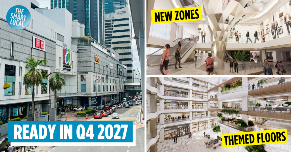 Johor Bahru City Square Mall revamp cover image