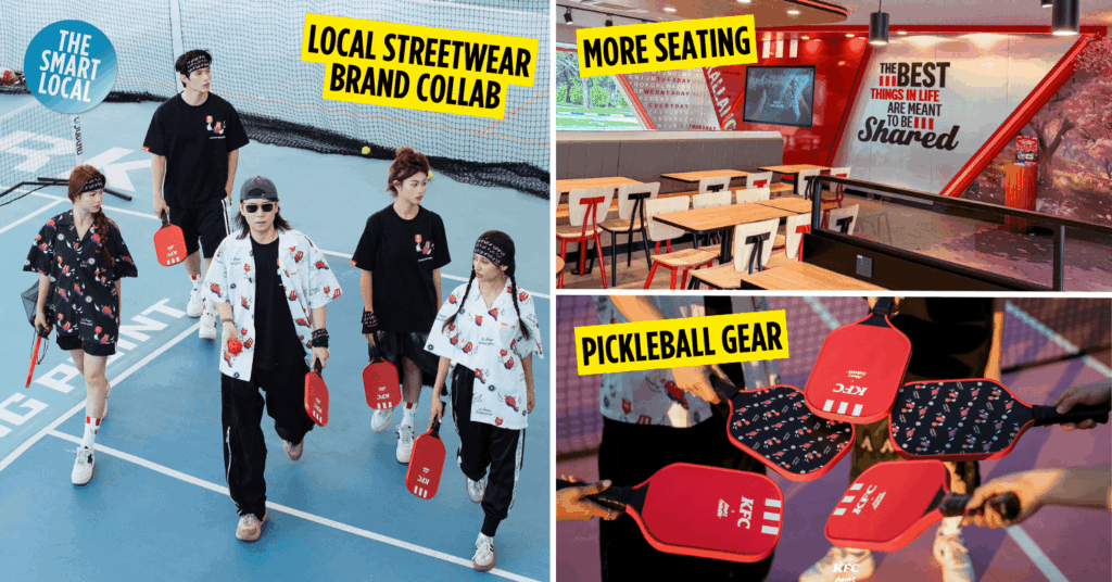 KFC Kallang Reopening Merch Singapore
