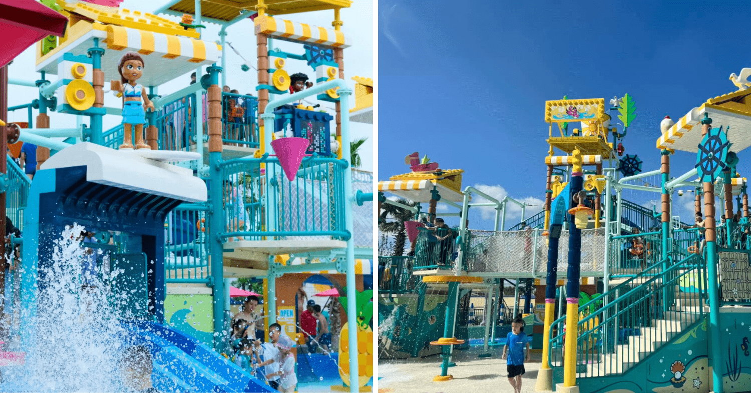 Shanghai Legoland Resort - Beach Party water park