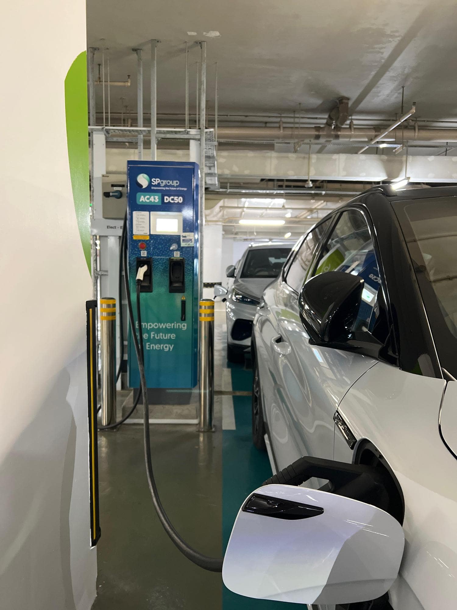Malls In Singapore For EV Chargers - Westgate