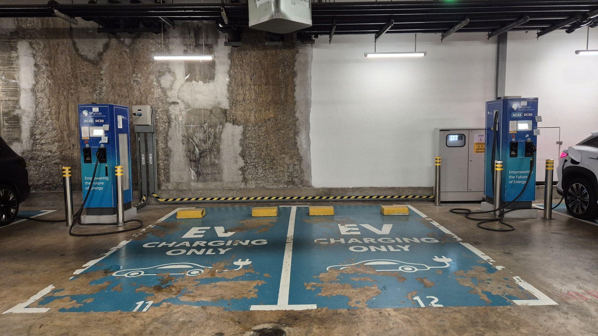 Malls In Singapore For EV Chargers -tips