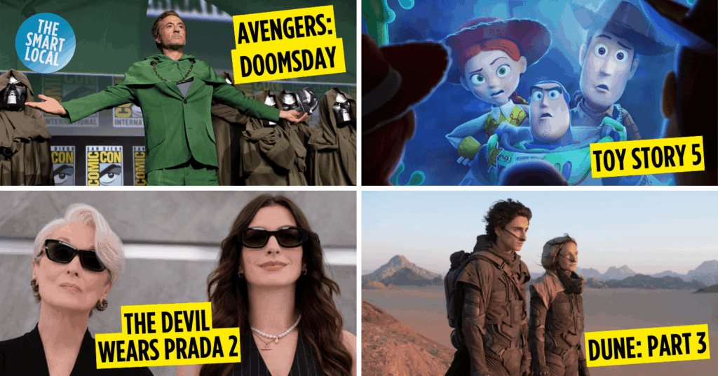 Most Anticipated Movies Coming To Theatres In 2026, With Trailers & Release Dates