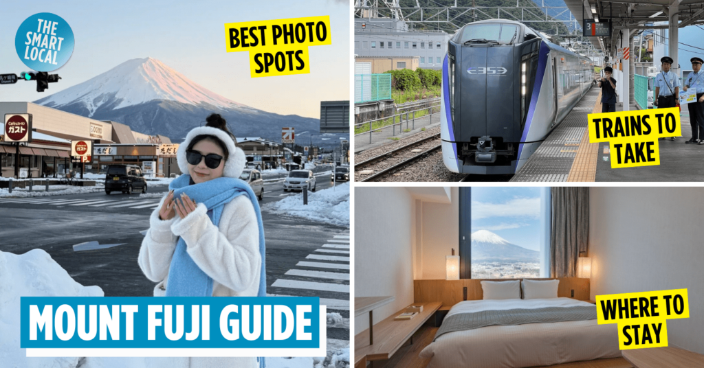 Mount Fuji guide - cover image