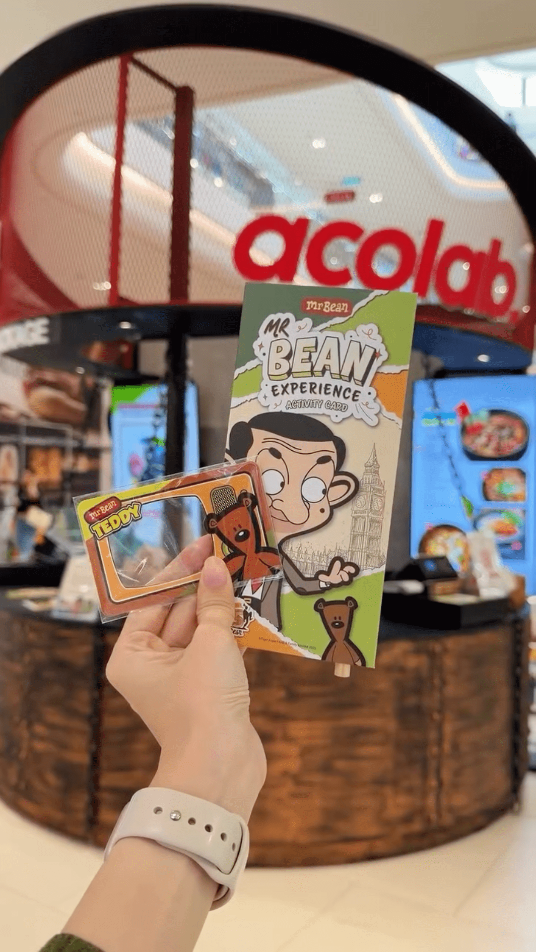 Mr Bean Experience KL - Activity Card Game