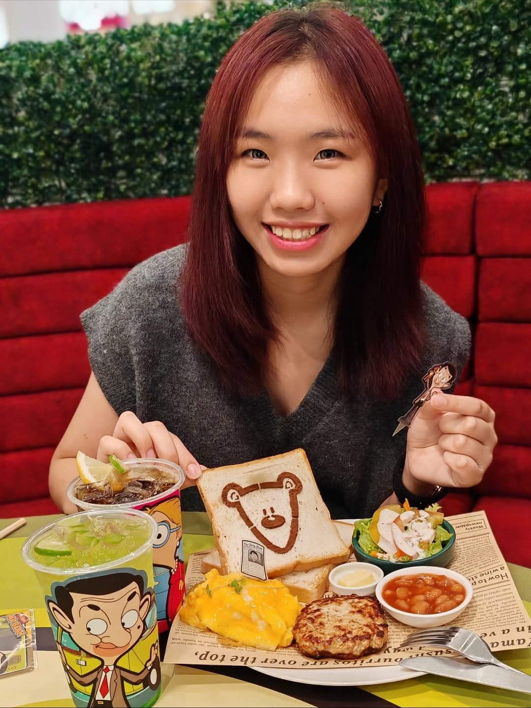 Mr Bean Experience KL - Big Brekkie