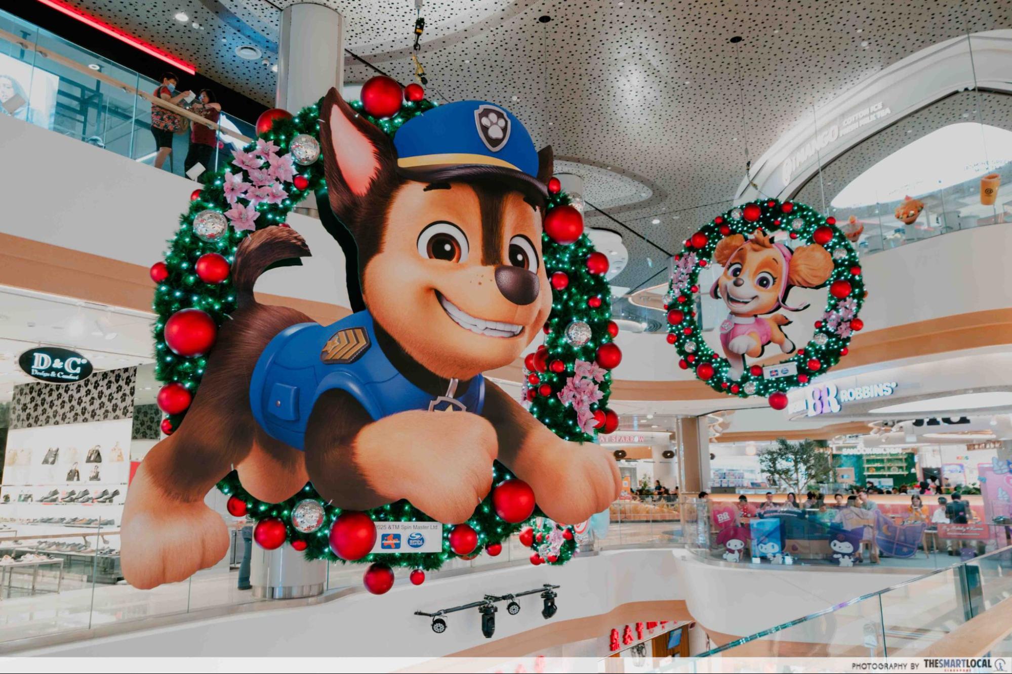 PAW Patrol Christmas - City Square Mall
