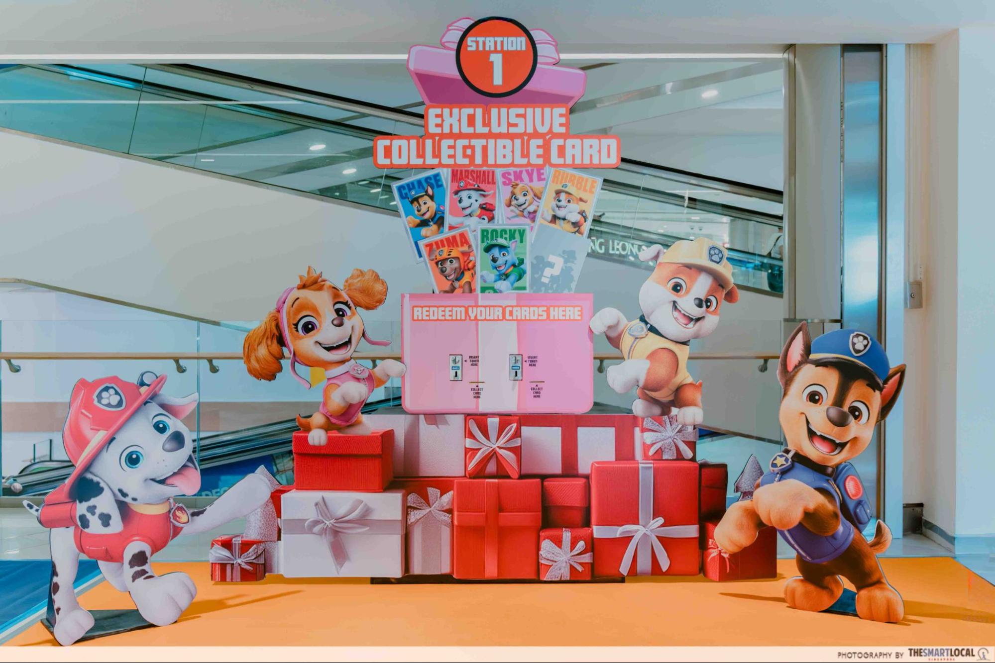 Collectible Card Booth