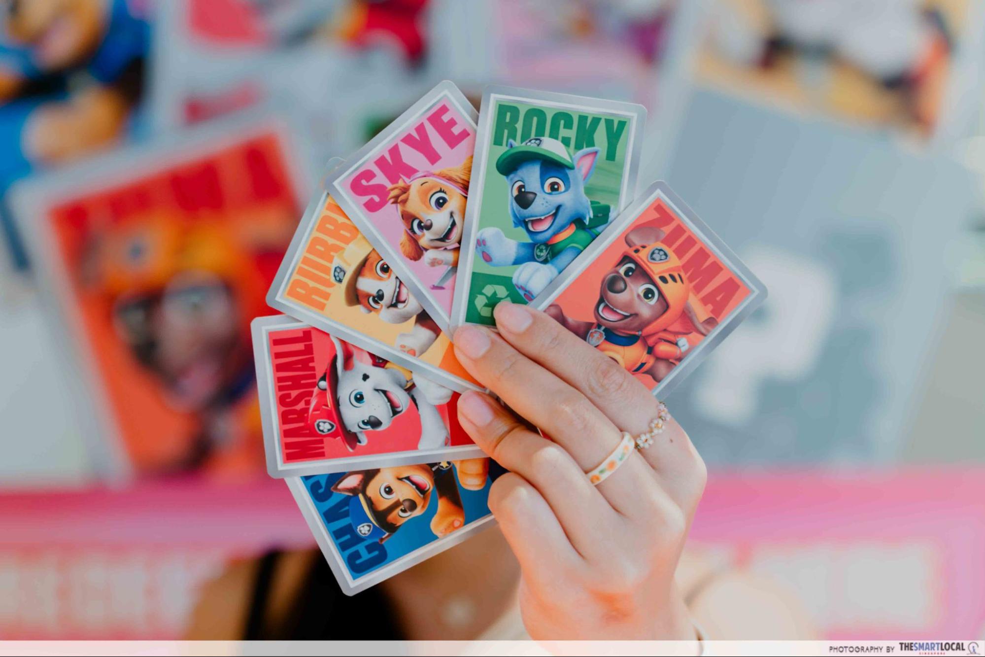 PAW Patrol Christmas - Collectible Card