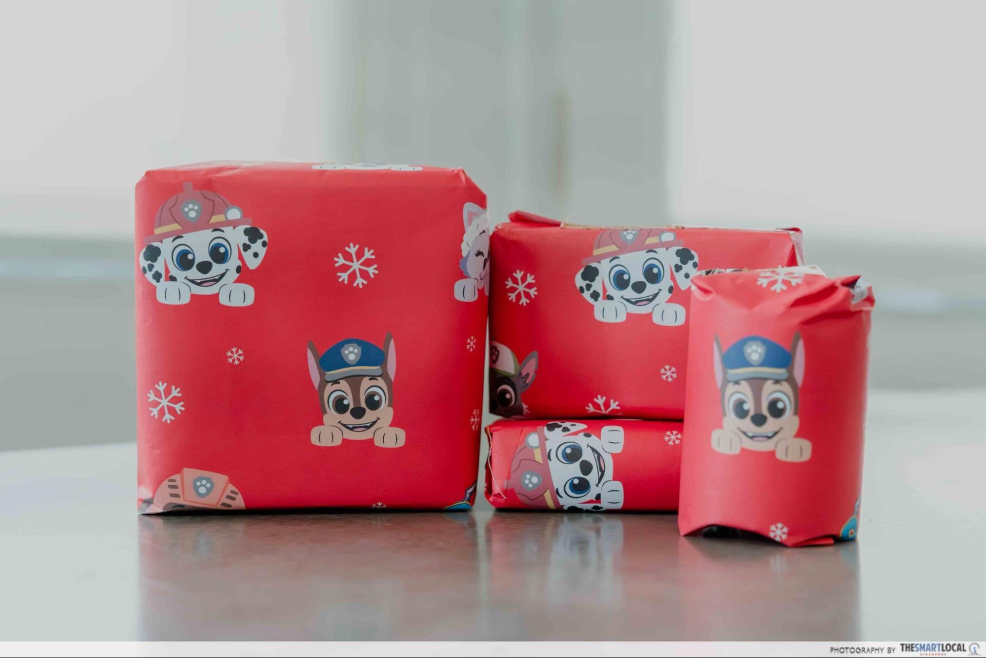 Exclusive Christmas Wrappers