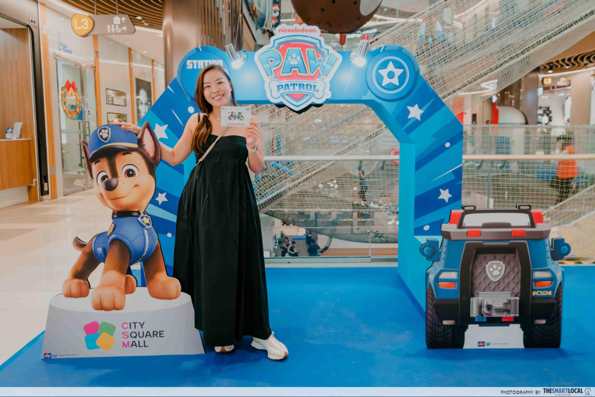 PAW Patrol Christmas - Pop Up Blue