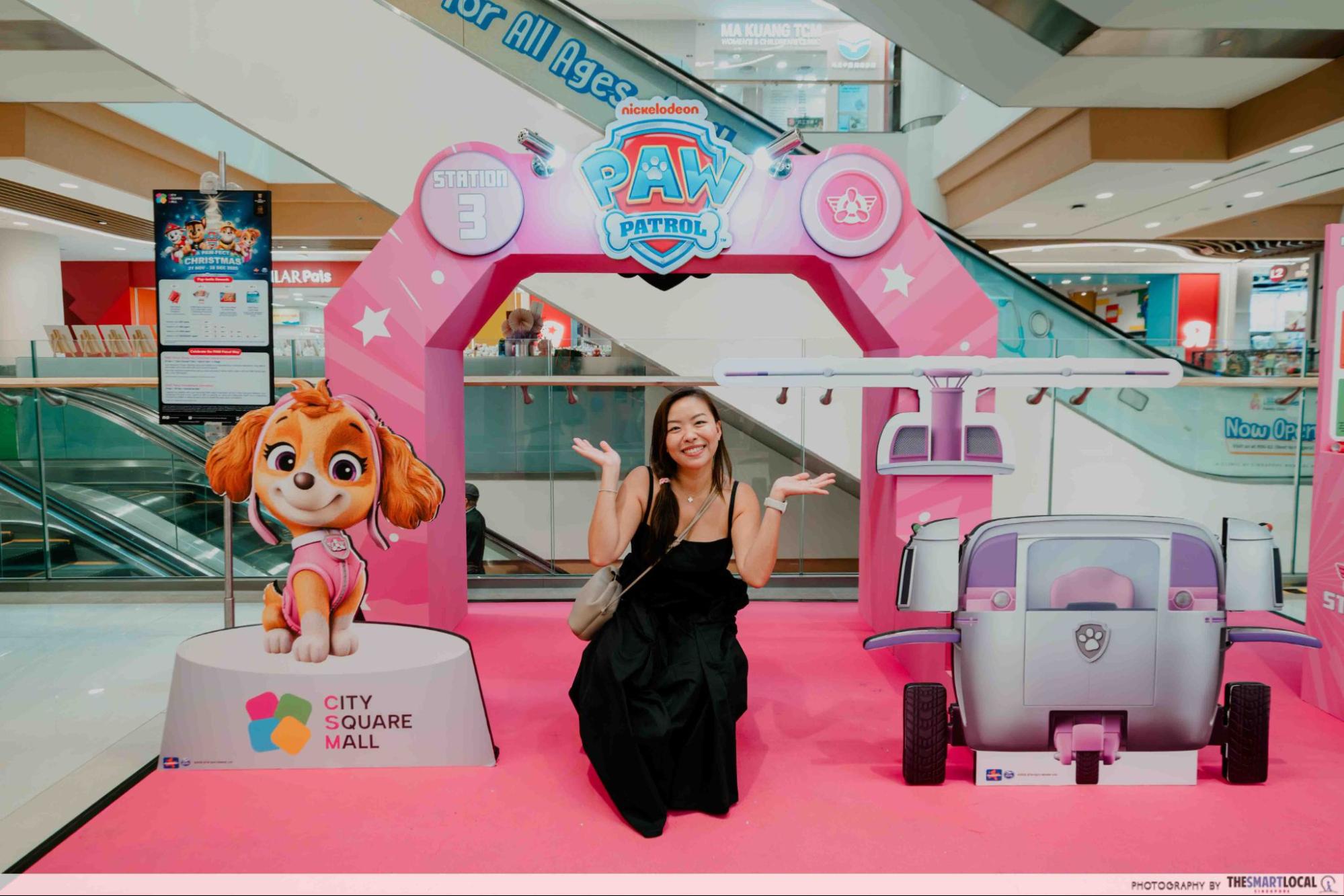 PAW Patrol Christmas - Pop Up Pink