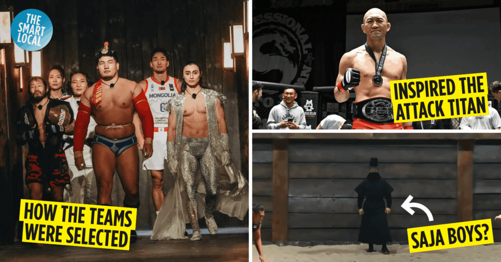 Physical Asia Fun Facts