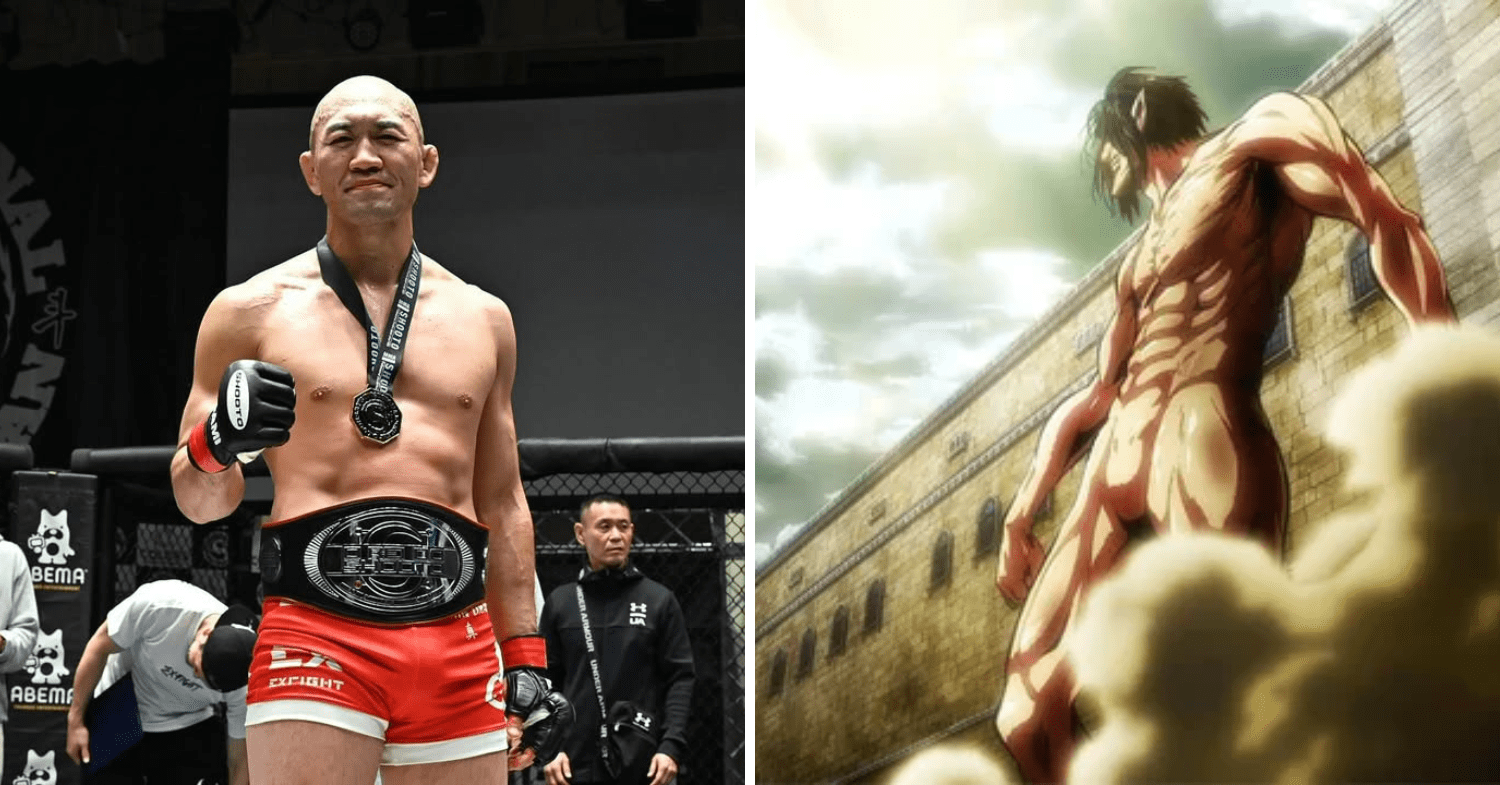 Yushin Okami Is The Attack Titan