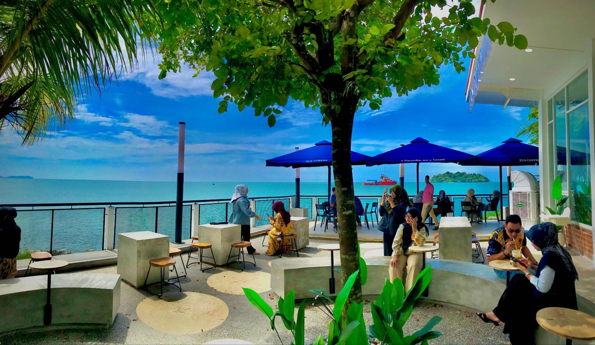 things to do in port dickson - ZUS Coffee @ PD Waterfront