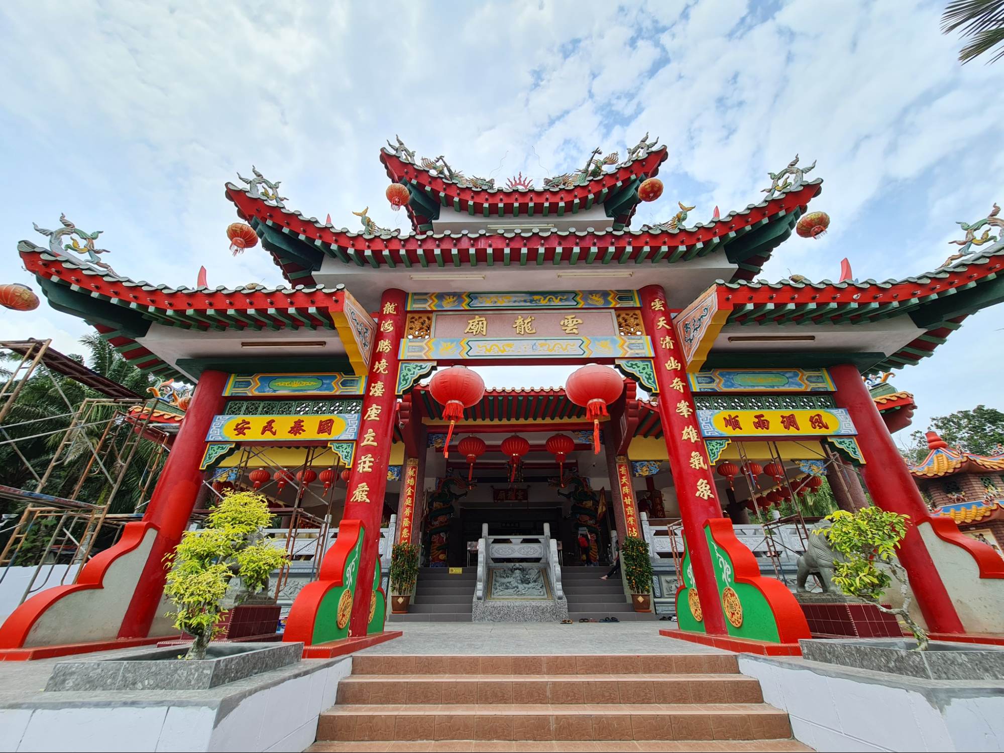 wan loong temple