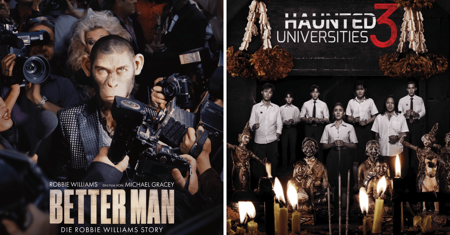 Better Man and Haunted Universities 3