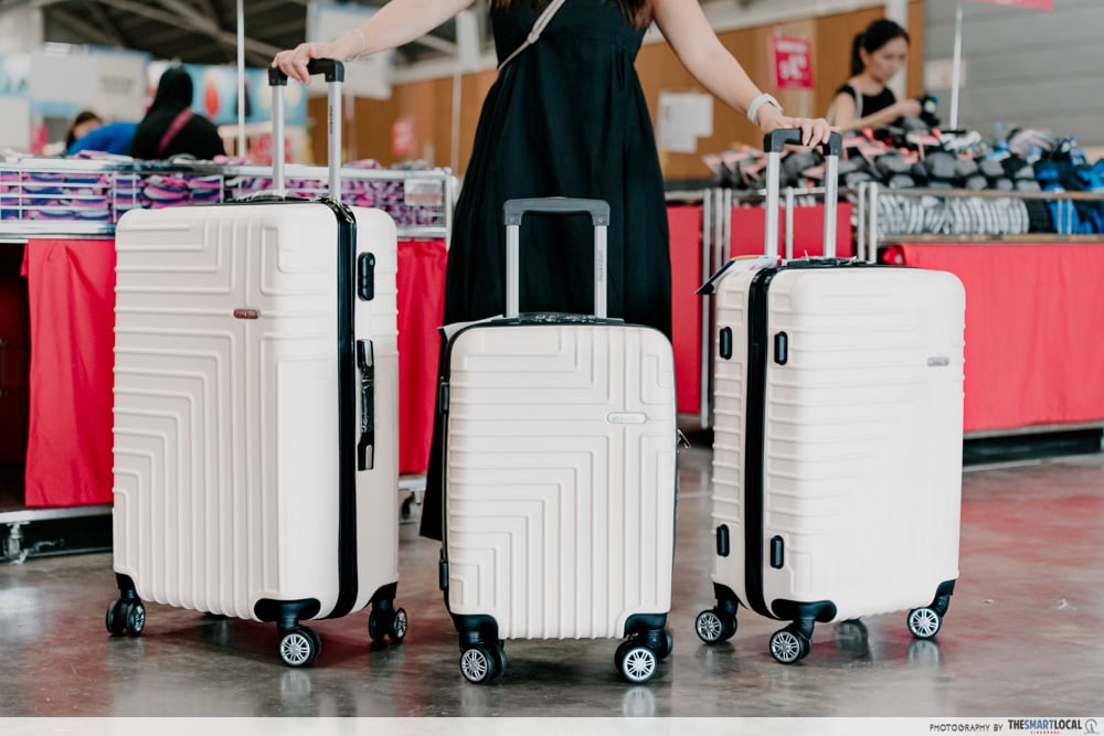 Universal Traveller Winter Wear & Luggage Mega Expo Sale - $88 Luggage Deal