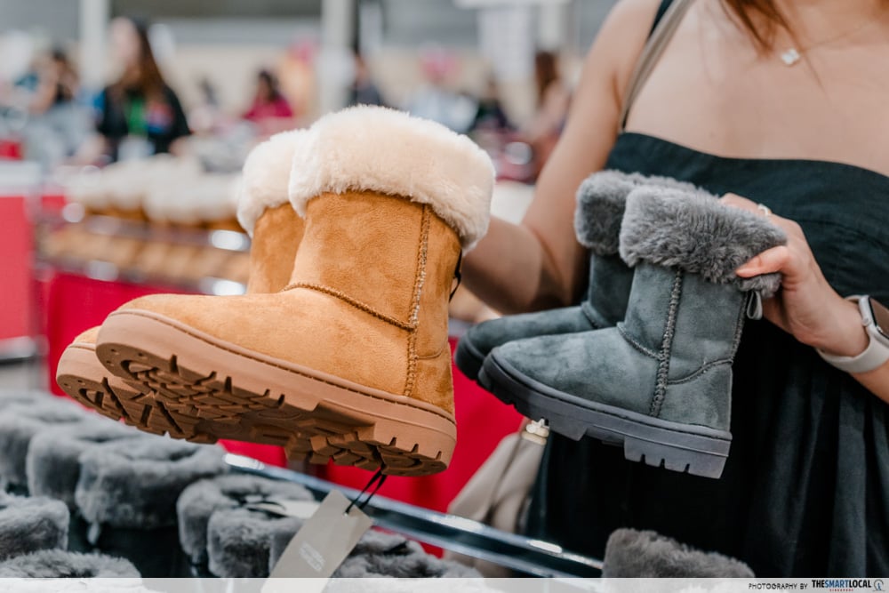 Faux Fur-lined Boots