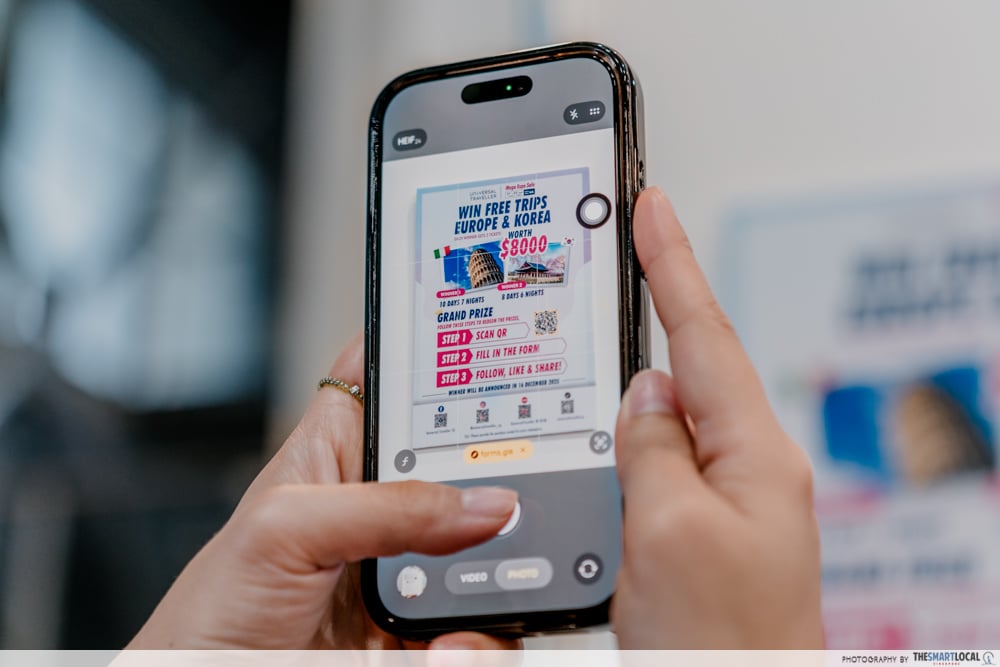 Universal Traveller Winter Wear & Luggage Mega Expo Sale - Phone Poster