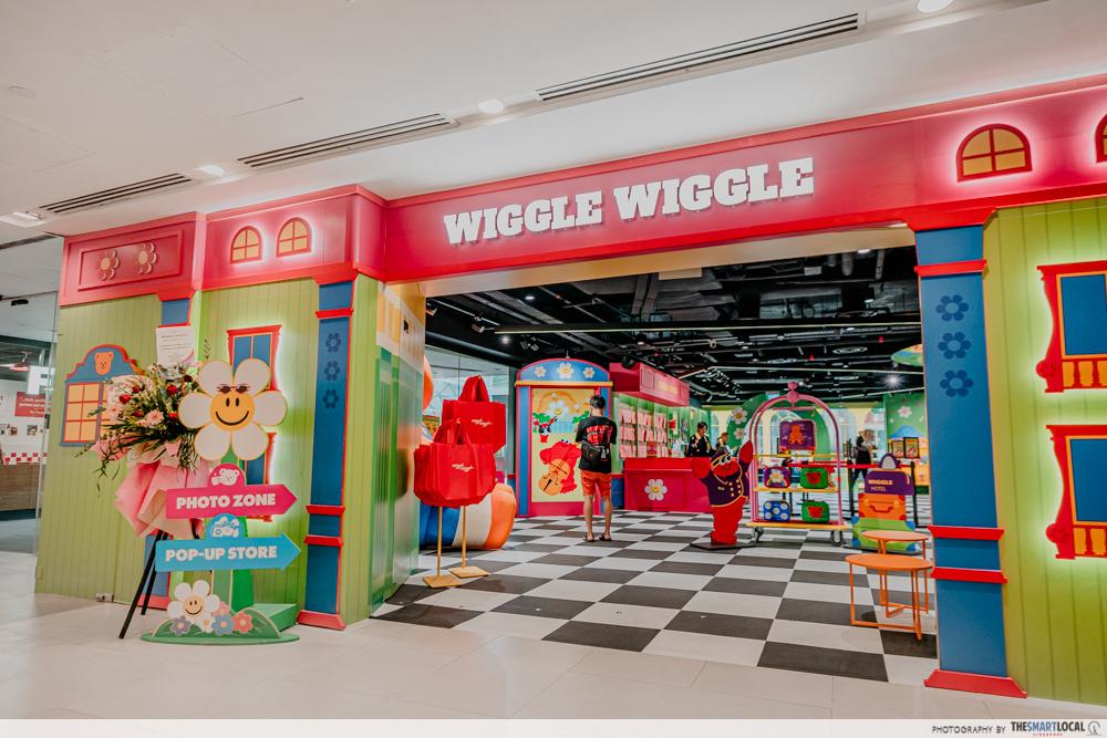 Wiggle Hotel Plaza Singapura - exterior