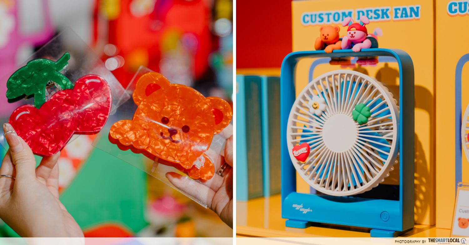 Wiggle Hotel Plaza Singapura - new merch