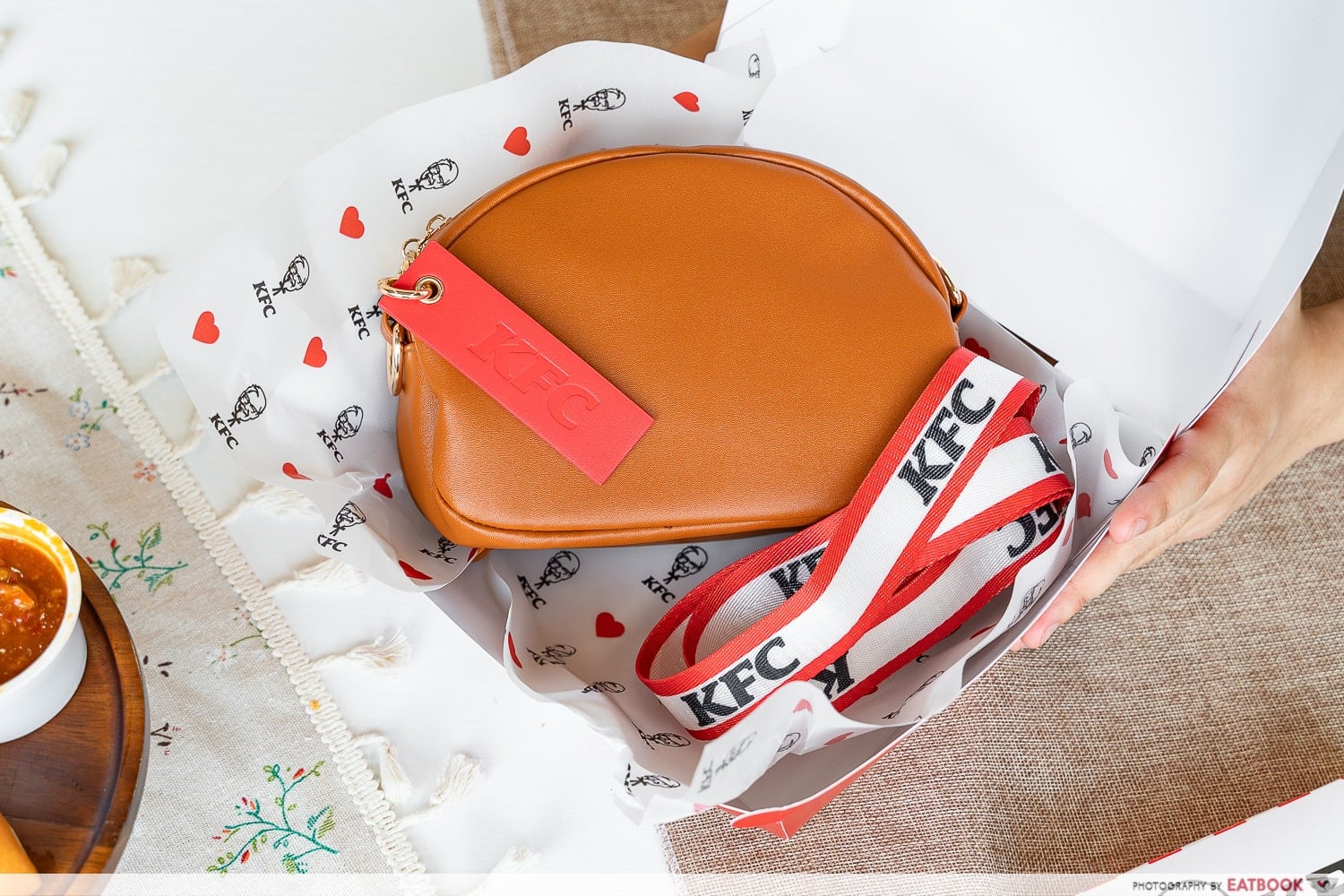 Win KFC Merch With Free NLB eBooks - mantou bag