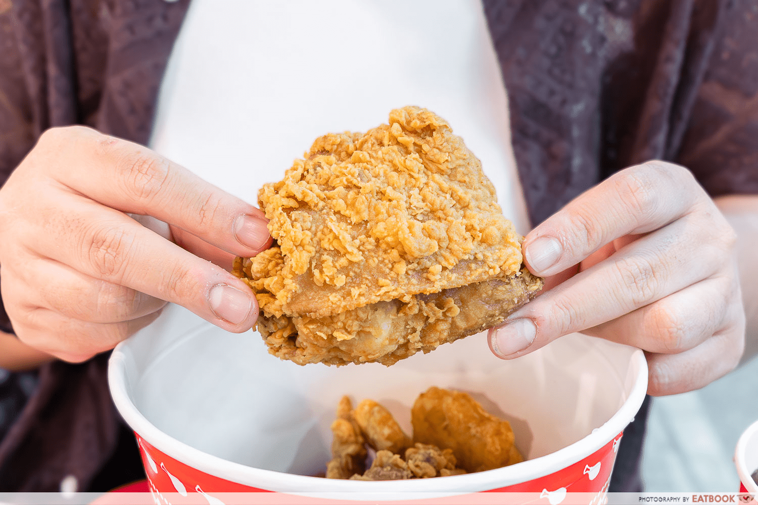 Win KFC Merch With Free NLB eBooks - selected KFC outlets