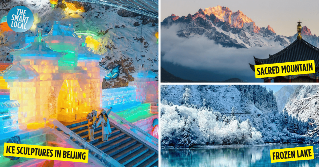 Winter destinations in China - cover image