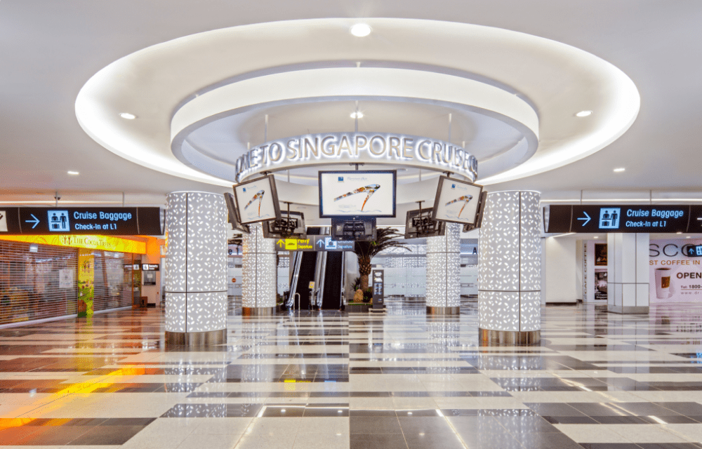 World Legacy Cruise Singapore Cruise Centre