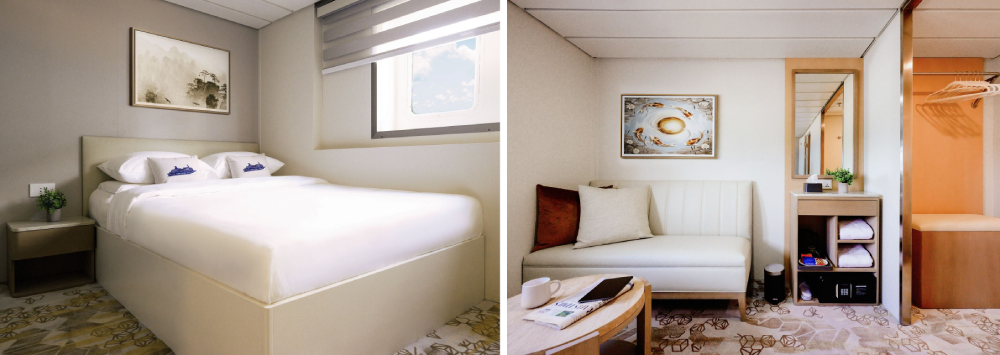 World Legacy Cruise VIP Suite