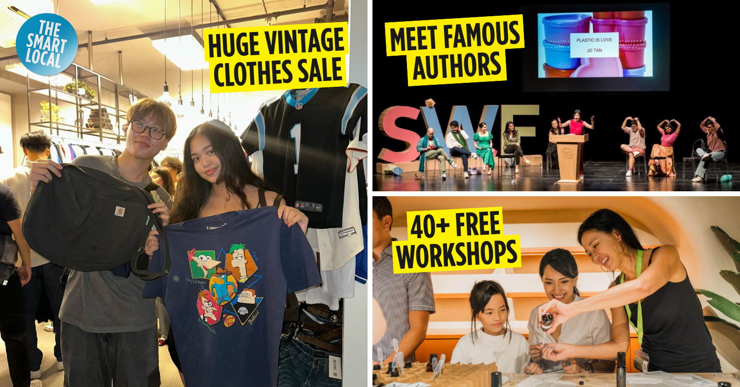 12 Best Things To Do This Weekend In Singapore – 7th-9th November 2025