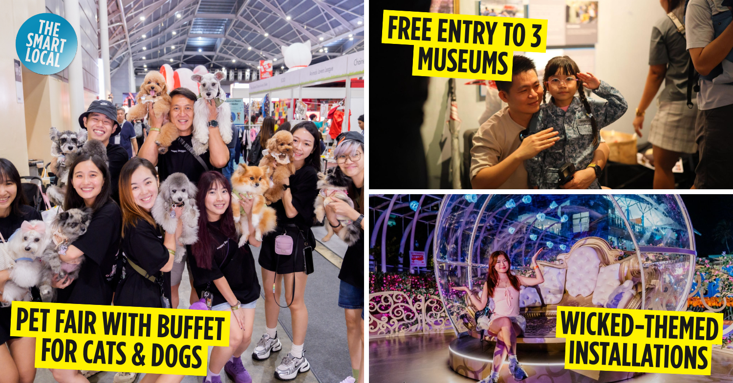 15 Best Things To Do This Weekend In Singapore – 14th-16th November 2025