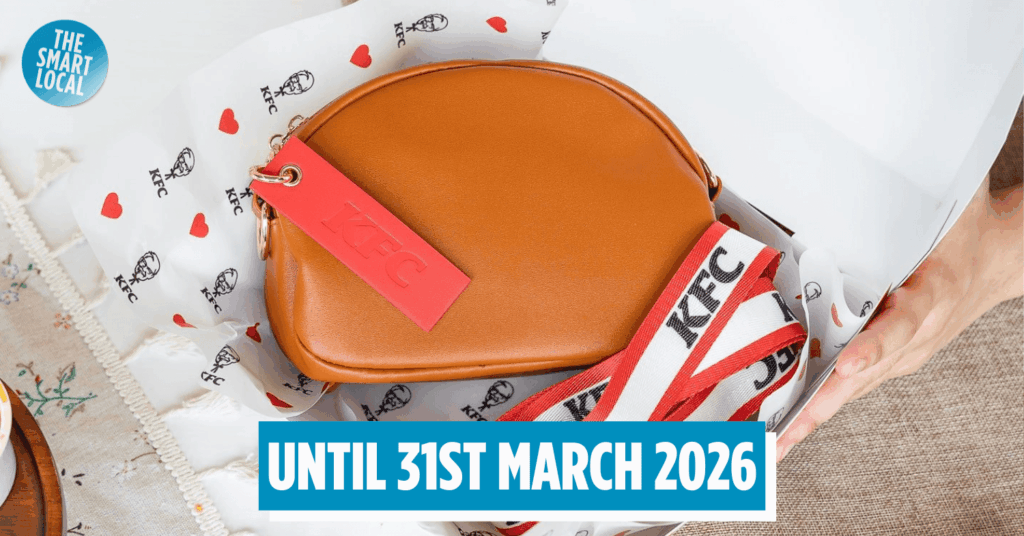 You Can Win KFC Merch Like Mantou Crossybody Bags & Tees When You Borrow NLB eBooks For Free