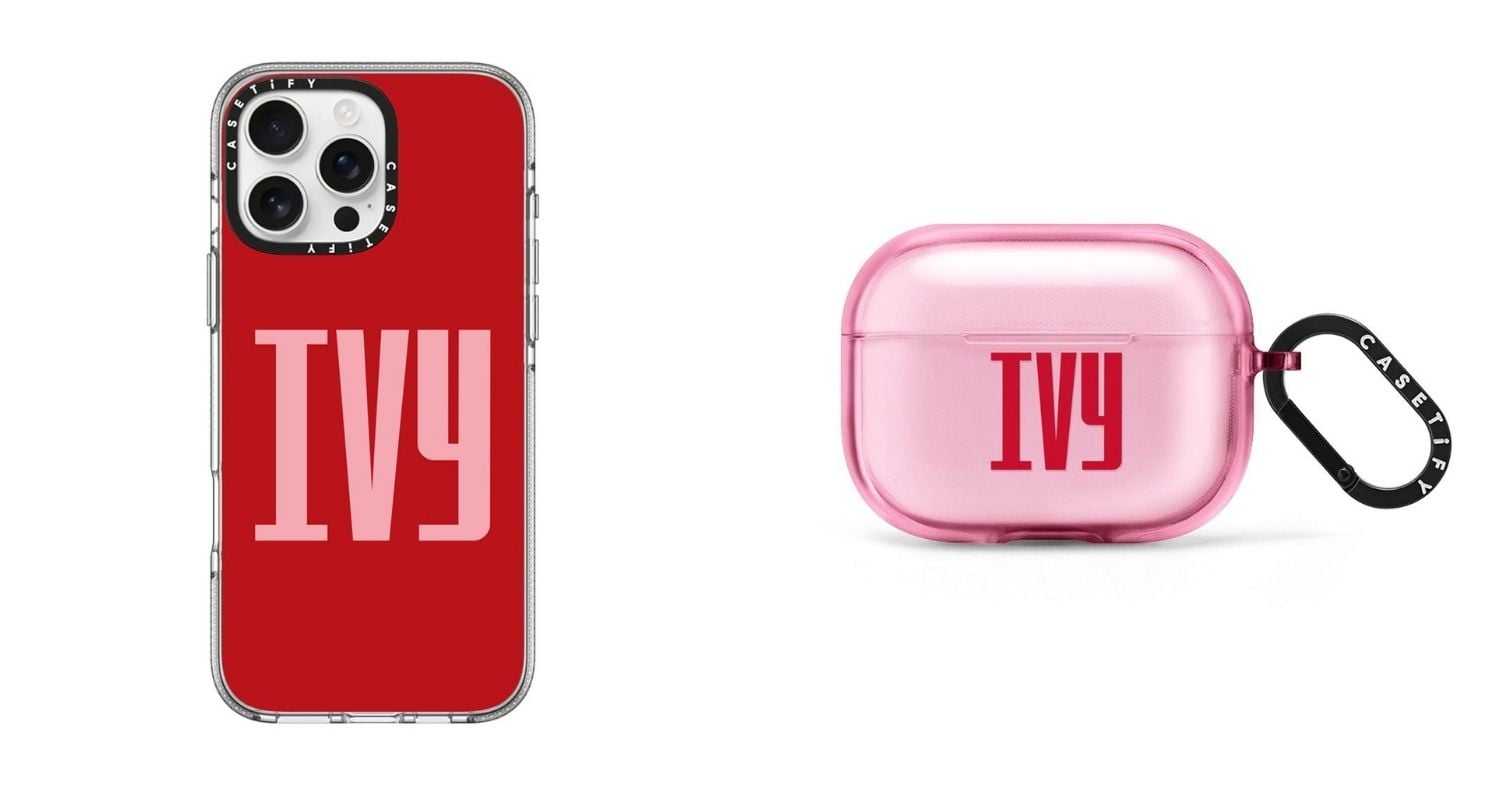 casetify customisable phone and airpods case