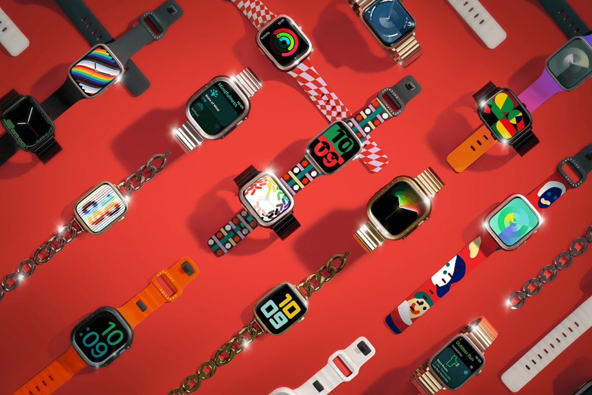 casetify watch band christmas 2025