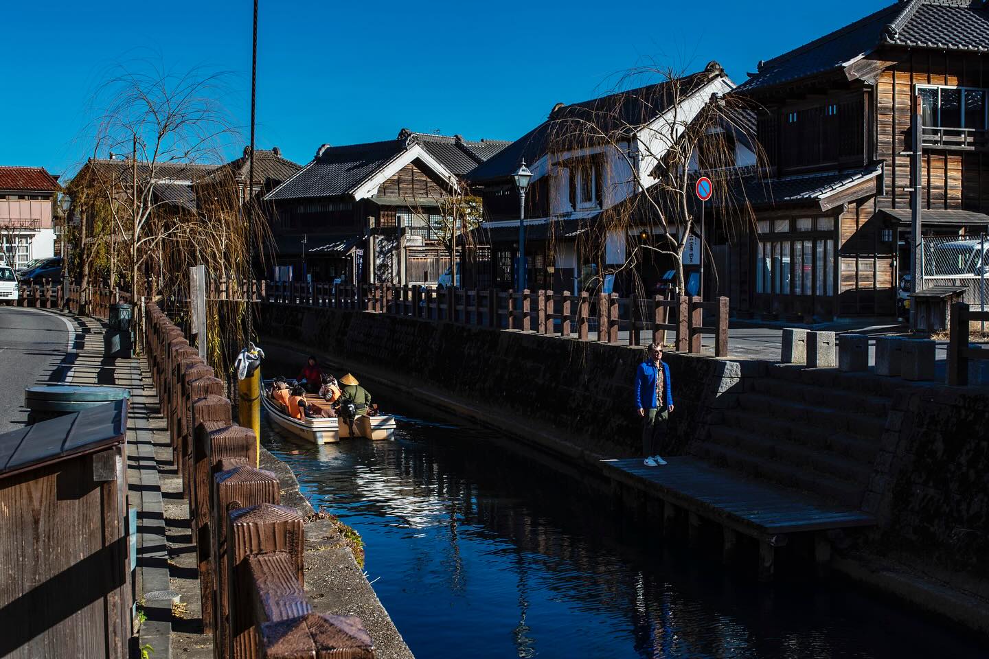 Sawara Old Town in Katori City