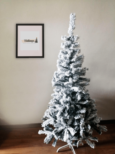 christmas tree - tidings