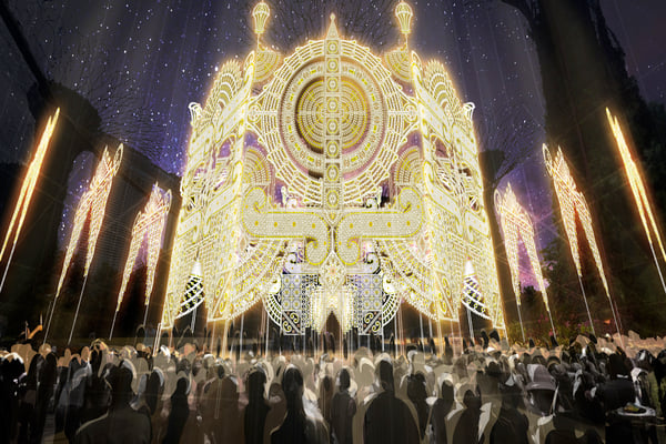 christmas wonderland - spalliera 2025