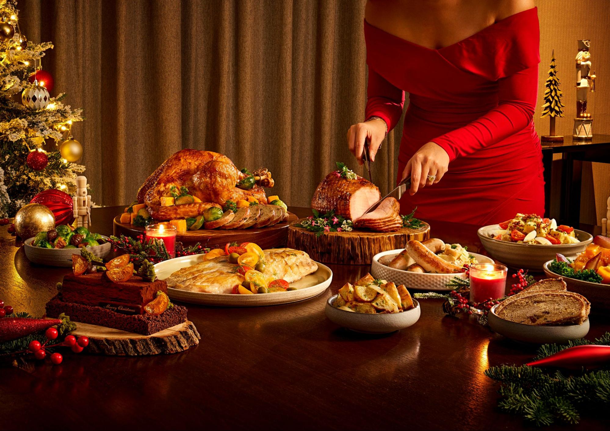 dbs posb xmas deals - fairmont feast