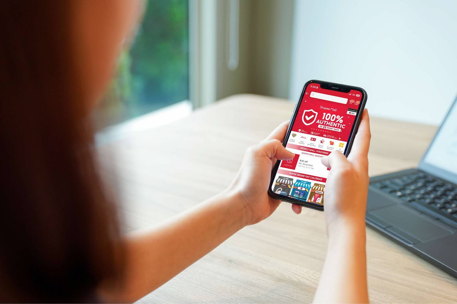 dbs posb xmas deals - shopee