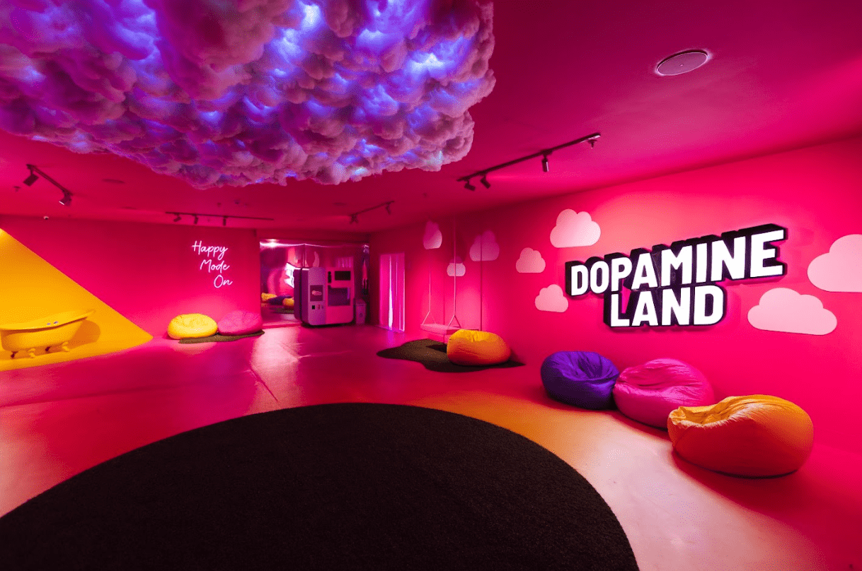 dopamine land