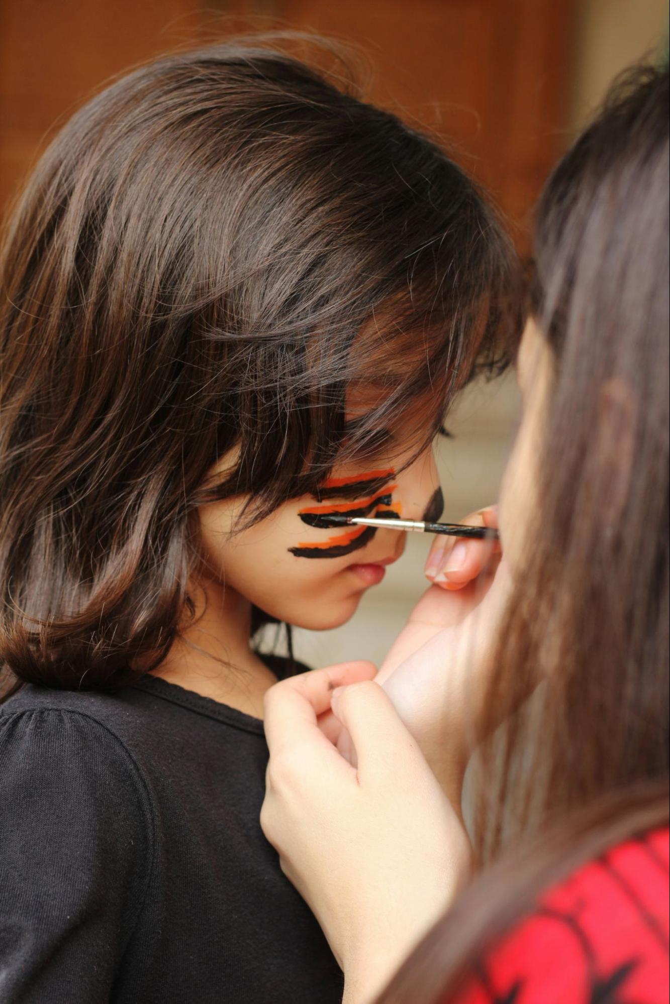 face painting