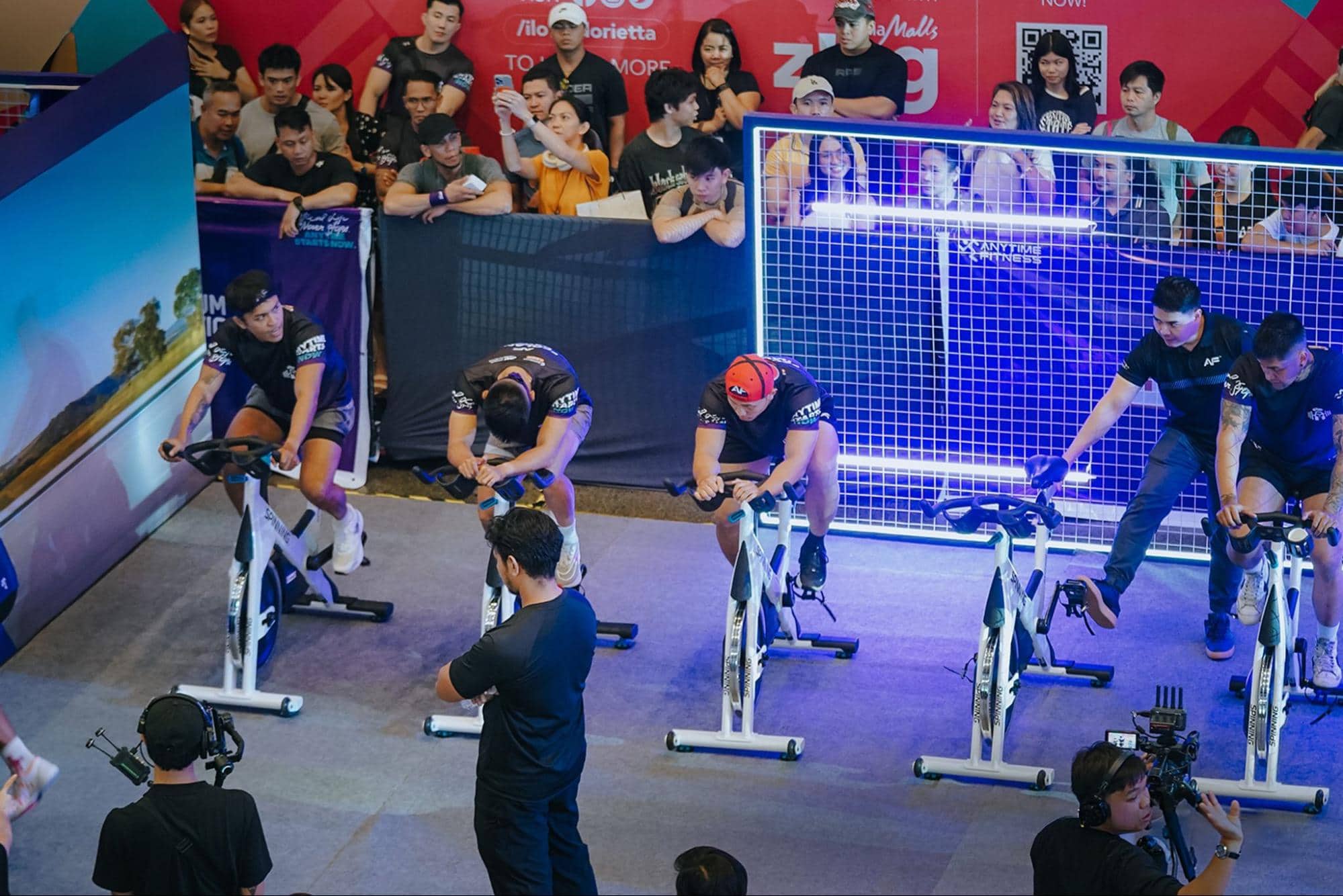 fitness for life stations - anytime fitness