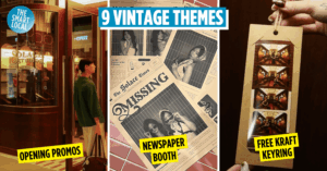 This Homegrown Photobooth Brand Has Just Opened A New Outlet At The Cathay, Featuring Vintage Themes