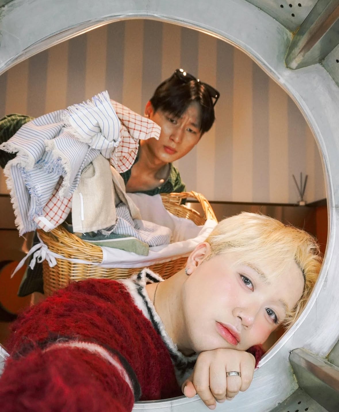 Solace Studios at The Cathay - laundrette