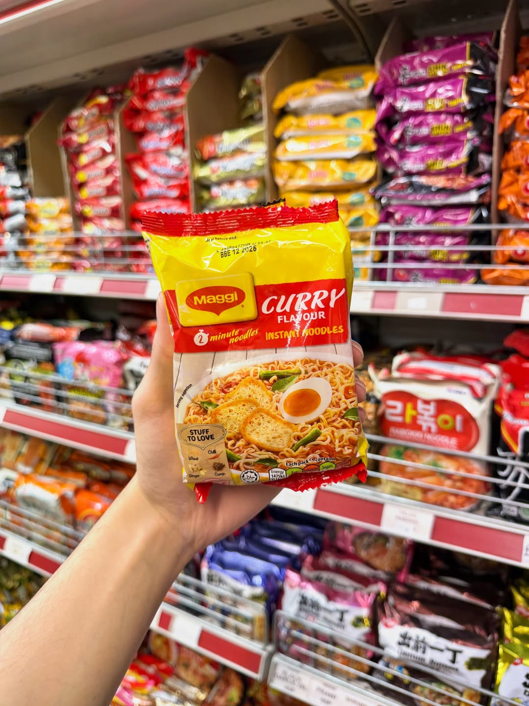 Brand names turned Singaporean vocabulary - Maggi