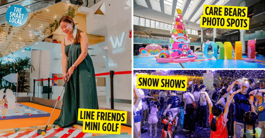Things to do at malls in SG cover image